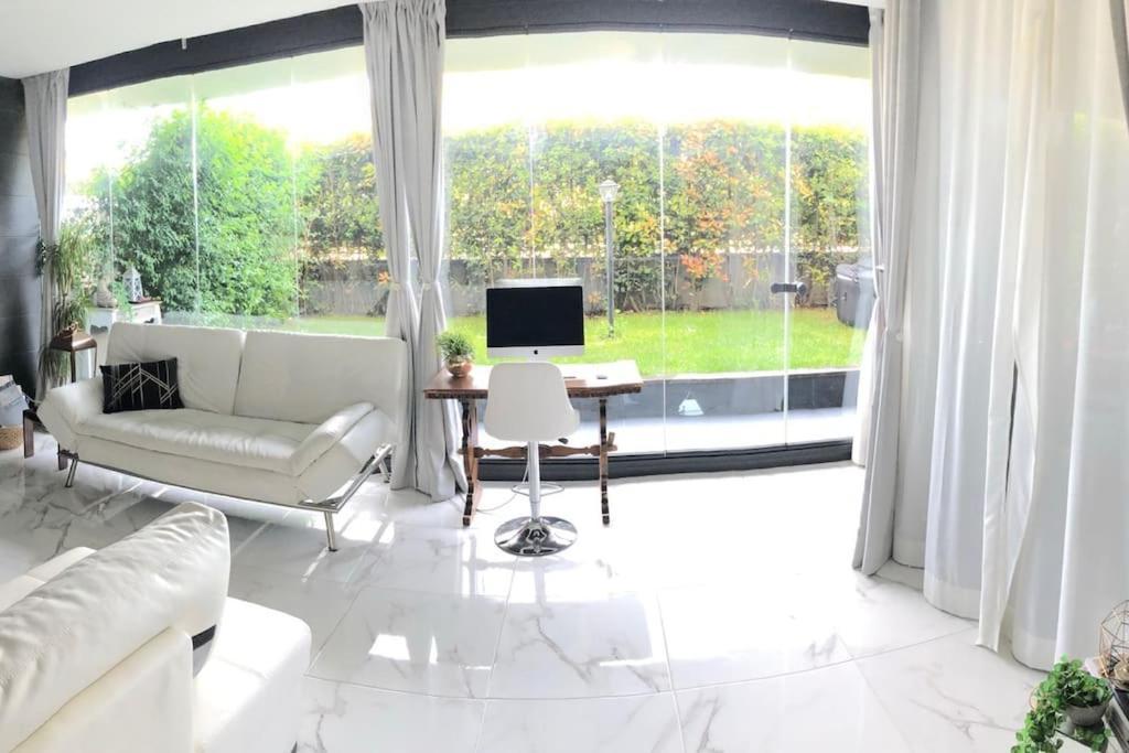Favoloso Appartamento Roma Con Giardino Exterior foto