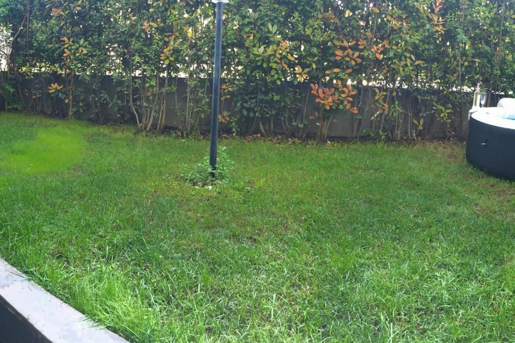 Favoloso Appartamento Roma Con Giardino Exterior foto