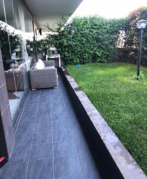 Favoloso Appartamento Roma Con Giardino Exterior foto